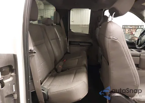 2015 Ford F-150 Xlt z USA, uszkodzony, nr VIN 1FTEX1EP6FKE69524